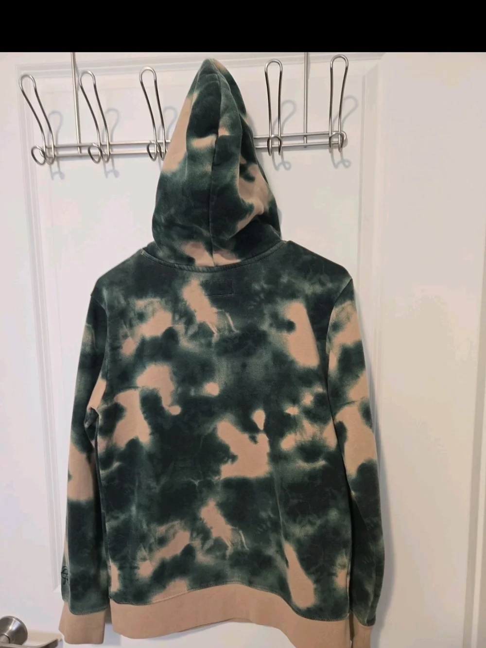 Michael Jordan Kids Xl Smoke-dye Green Abyss Hoddie Sweatshirt
